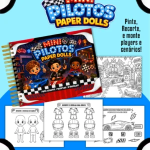 Arquivo Digital LIVRO DE COLORIR CARROS 01