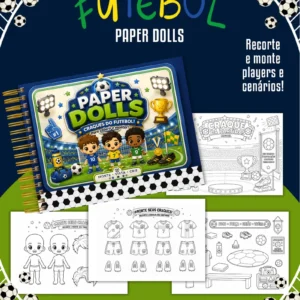 Arquivo Digital LIVRO DE COLORIR FUTEBOL 02