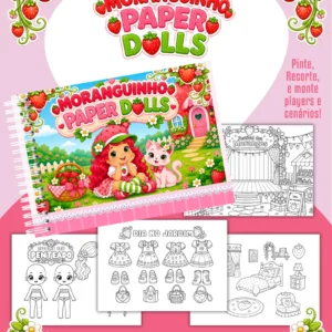 Arquivo Digital LIVRO DE COLORIR MORANGUINHO 01