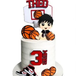 Arquivo Digital TOPO DE BOLO BASQUETE MENINO BABY 01