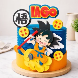 Arquivo Digital TOPO DE BOLO GOKU IAGO 01