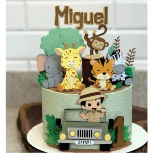 Arquivo Digital TOPO DE BOLO SAFARI MESVERSÁRIO 01